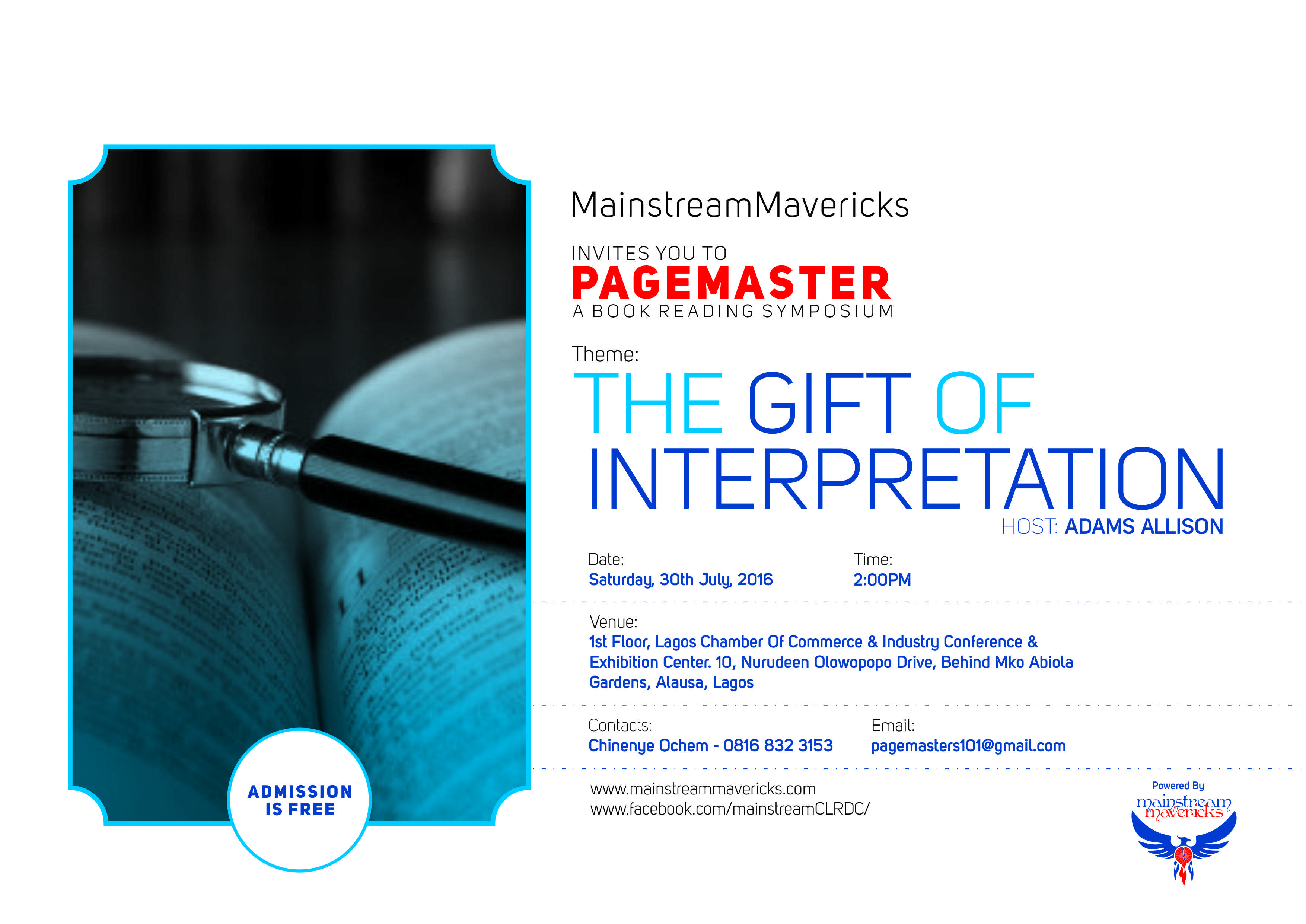 Pagemaster - The Gift Of Interpretation