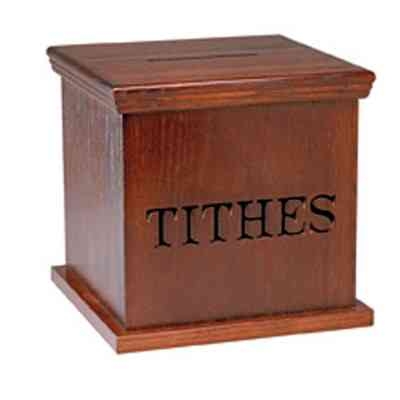 tithe-box